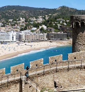 Hoteles en Tossa de Mar